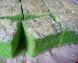 Foto langkah ke 8 dari resep Bolu Pandan / Pandan cake kukus.