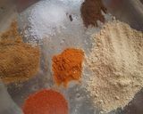 A picture of step 1 of Beef kofte.