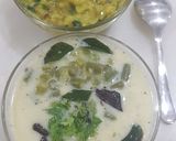 હરીયાળી કઢી રેસીપી સ્ટેપ3ફોટો