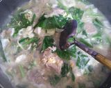 Foto langkah ke 4 dari resep Mie Tek Tek Kuah.
