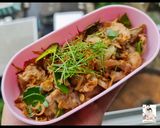 รูปขั้นตอนการทำที่ 6 ของ หมูคั่วตะไคร้ (เมนูอาหารเด็ก)