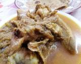 Sira Masala/Goat Head Yoghurt Gravy recipe step 2 photo