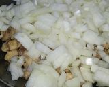 Foto del paso 2 de la receta: Bomba de mandioca horneada, relleno de pollo 🍗