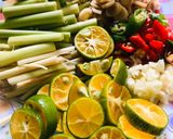 Hình bước làm 3 của món Chân gà sả tắc