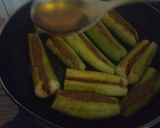 भरवा तुरई (कलौजी)(bharwa torai recipe in hindi) रेसिपी चरण 3 फोटो