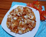 Foto langkah ke 8 dari resep Pizza teflon empuk.