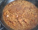 Foto del paso 4 de la receta: Arroz meloso de pulpo y langostinos