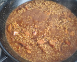Foto del paso 4 de la receta: Arroz meloso de pulpo y langostinos