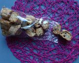 Foto do passo 2 de Biscoitos de amêndoa ou almendrados com passinhas