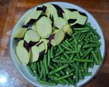 Foto langkah ke 1 dari resep Sayur Lodeh Terong Khas Desa.