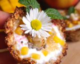 Une image de l'étape 3 de Granola Cups !!.