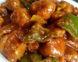 ड्राई चिली सोया नगेट्स(dry chilli soya nuggets recipe in Hindi) रेसिपी चरण 7 फोटो