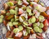 Foto del paso 2 de la receta: Ensalada de rábanos y alficoz ¡señal de verano!