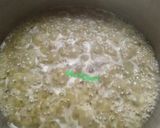 A picture of step 4 of Moong lentil Khichdi.