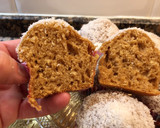 Foto del paso 18 de la receta: Magdalenas esponjosas de coco sin azúcar