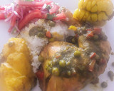 Foto del paso 8 de la receta: Seco de Pollo a lo Carmelita