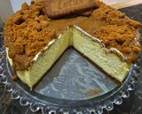 Foto langkah ke 8 dari resep Lotus Biscoff Cheese Cake.