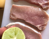 Foto del paso 1 de la receta: Medallones de cerdo al romero y limón 🍋