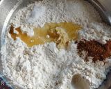 A picture of step 3 of Ginger Garlic Paratha.