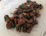 Foto del paso 4 de la receta: Champiñones al ajillo