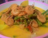 Foto langkah ke 3 dari resep Udang masak lamak 😆.
