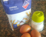 Foto del paso 3 de la receta: "Súper raviolones" con relleno de langostinos #recetariocamino