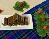 عکس مرحله 9 از دستور 🍀دلمه برگ مو با چرخ کرده مرغ🍀
