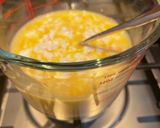 A picture of step 4 of Feta and greens frittata.