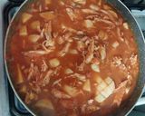 Foto del paso 3 de la receta: Pollo deshebrado con papitas en achiote 😛👌¡Facilísimo!
