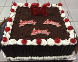Foto langkah ke 9 dari resep Black forest cake recipe by me, enaaaaak bgt lhoo :).