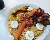 صورة لخطوة 4 من وصفة فيرميسال او دويدة مفورة 👌👌👌 بالدجاج
