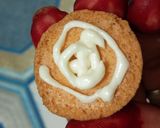 Foto langkah ke 2 dari resep Cookies burger mini eggdrop.