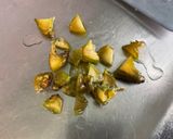Une image de l'étape 2 de Tarte feuilletée renversée aux figues blanches et gelée pomme citron vert.
