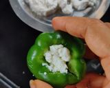 कैप्सिकम बटर मसाला (capsicum butter masala recipe in Hindi) रेसिपी चरण 3 फोटो