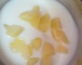 A picture of step 3 of Potato Raita.