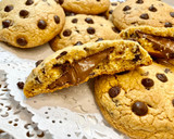 Foto del paso 18 de la receta: Cookies rellenas de Nutella, “sin gluten”