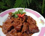 Foto langkah ke 6 dari resep Rendang Daging.