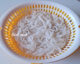 Hình bước làm 2 của món BÁNH CANH chả cá thì là