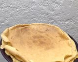 Foto del paso 2 de la receta: Panqueques de cerveza y dulce de leche🍻