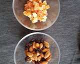 Foto del paso 1 de la receta: Arroz con frutos secos