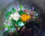Foto del paso 7 de la receta: Sopa de verduras con pencas de coliflor y jarrete de cordero