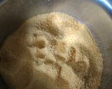 A picture of step 1 of Handvo (In microwave).