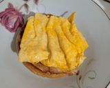 Foto langkah ke 3 dari resep Burger Sandwich.