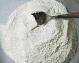 Foto langkah ke 1 dari resep Crepes Crispy Teflon (takaran sendok).