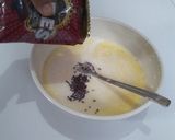 Foto langkah ke 2 dari resep Roti tawar kukus cokelat.