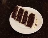 Mocha Layer Cake with Whipped Mascarpone Cream and a Coffee Glaze Drizzle recipe step 26 photo
