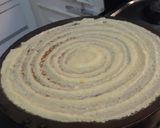 A picture of step 5 of Yellow Mungdal Dosa (No Rice Dosa).