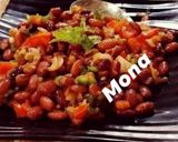 A picture of step 5 of Piping Hot Dry Rajma (Kidney beans).
