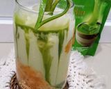 Foto langkah ke 5 dari resep Ube Matcha Latte.