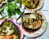 A picture of step 7 of Garlic Scallops in the Air Fryer.
